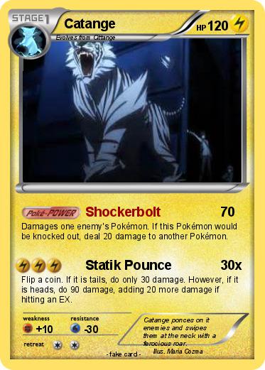 Pokemon Catange