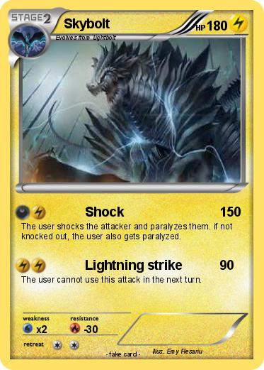 Pokemon Skybolt