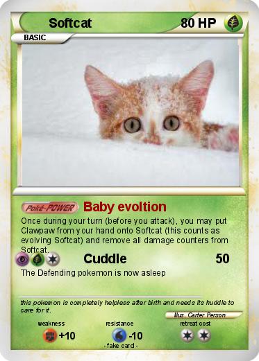 Pokemon Softcat