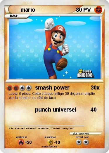 Pokemon mario