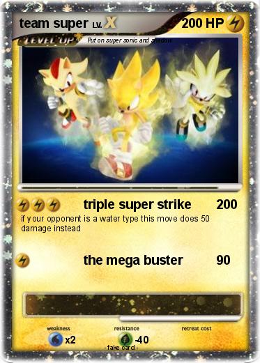 Pokemon team super