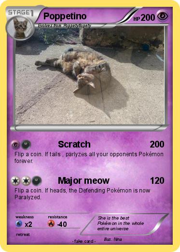 Pokemon Poppetino