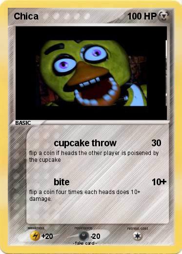 Pokemon Chica