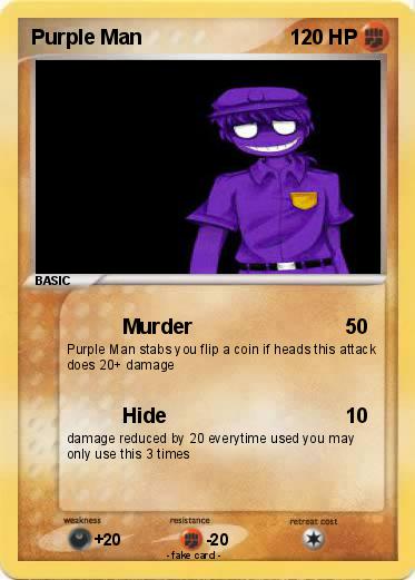 Pokemon Purple Man