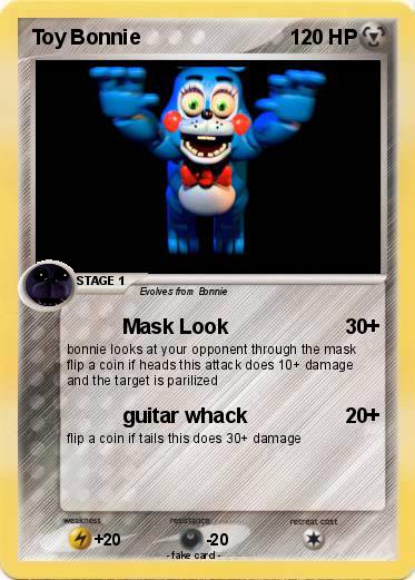 Pokemon Toy Bonnie