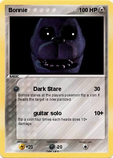 Pokemon Bonnie