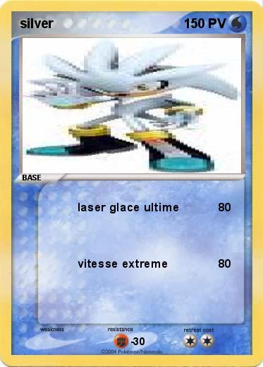 Pokemon silver
