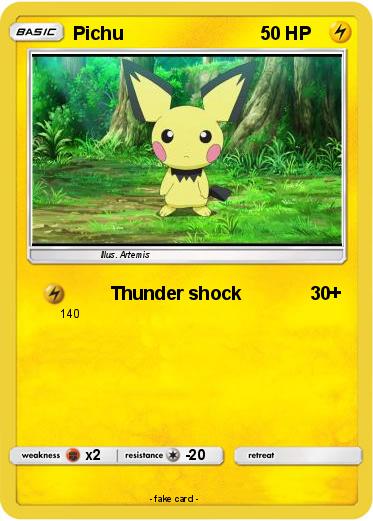 Pokemon Pichu