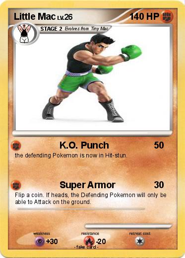 Pokemon Little Mac