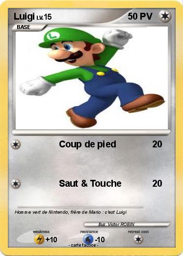 Pokemon Luigi