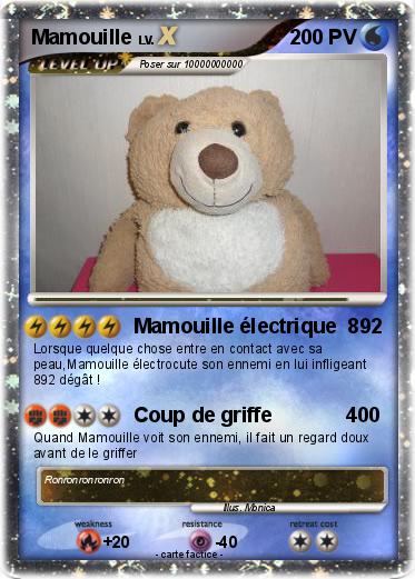 Pokemon Mamouille