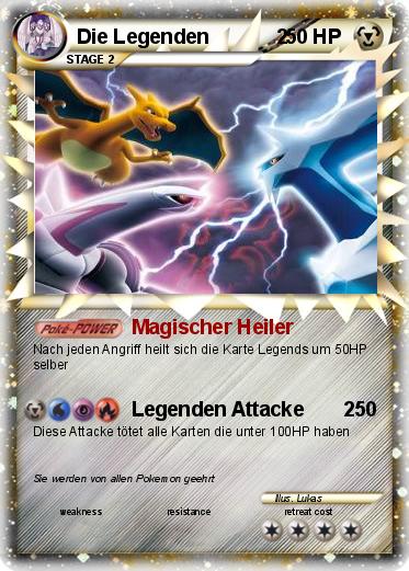 Pokemon Die Legenden            2