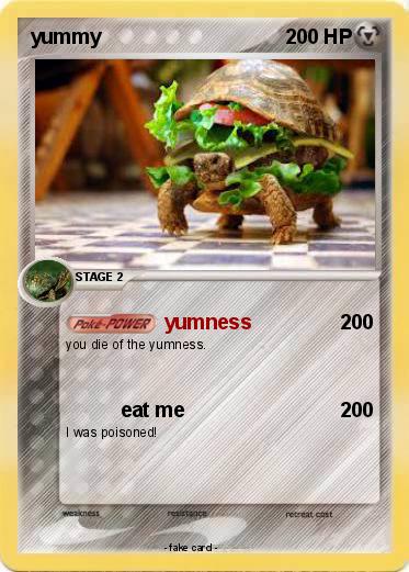 Pokemon yummy