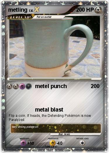 Pokemon metling