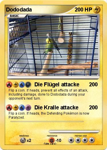 Pokemon Dododada