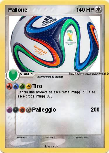 Pokemon Pallone