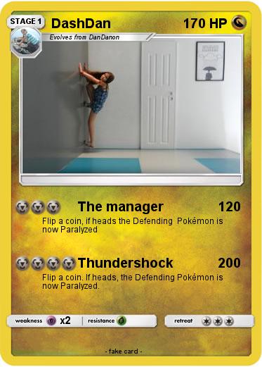 Pokemon DashDan