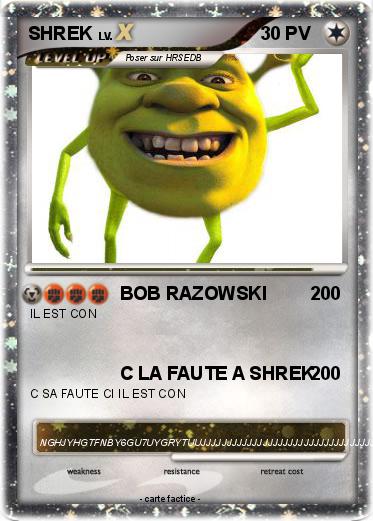 Pokemon SHREK