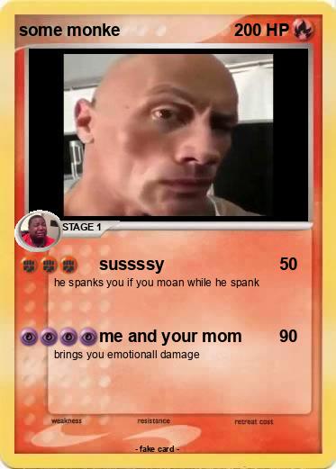 Pokemon some monke