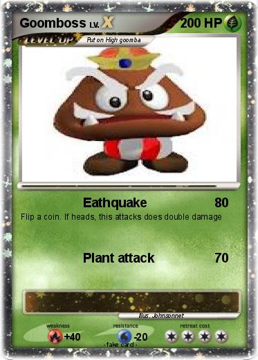 Pokemon Goomboss