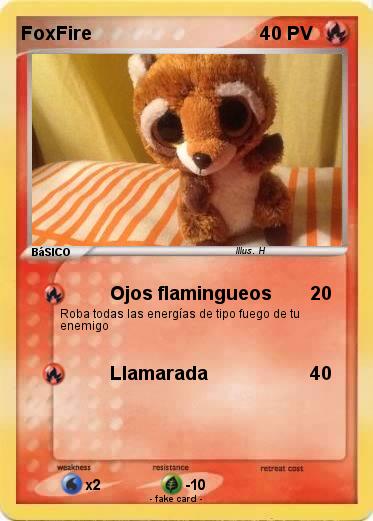 Pokemon FoxFire