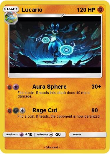 Pokemon Lucario