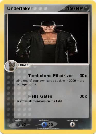 Pokemon Undertaker