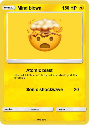 Pokemon Mind blown