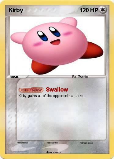 Pokemon Kirby