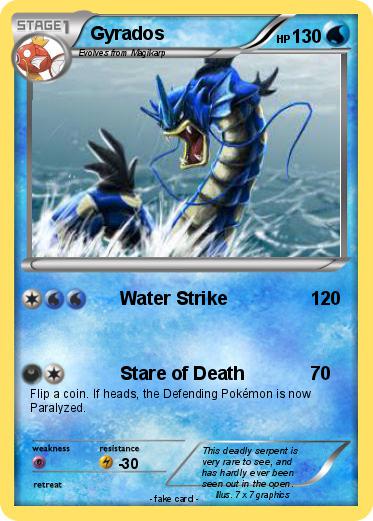 Pokemon Gyrados