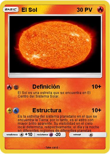 Pokemon El Sol