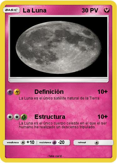 Pokemon La Luna