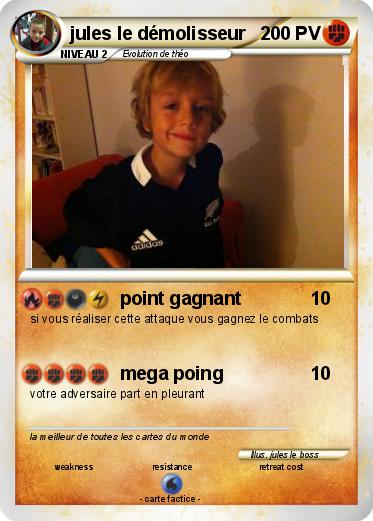 Pokemon jules le démolisseur