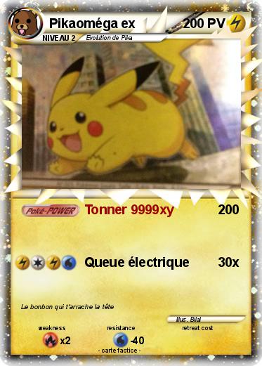 Pokemon Pikaoméga ex