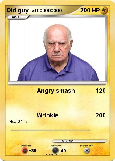 Pokemon Old guy