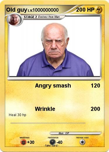 Pokemon Old guy