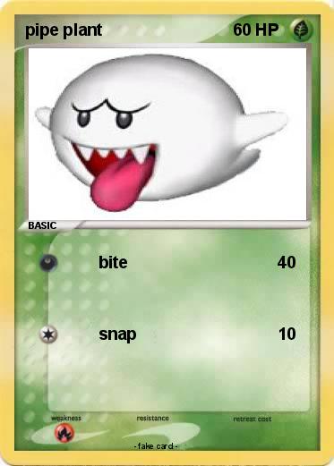 Pokemon pipe plant