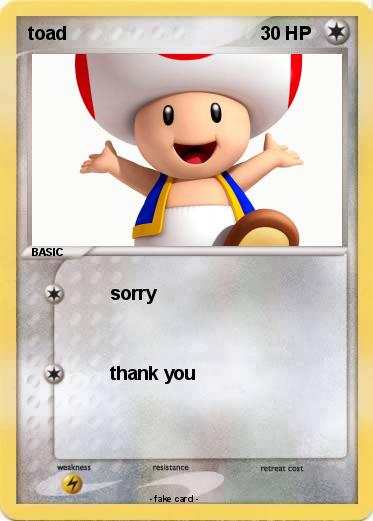 Pokemon toad