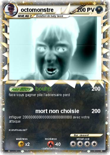 Pokemon octomonstre