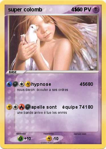 Pokemon super colomb                    456    