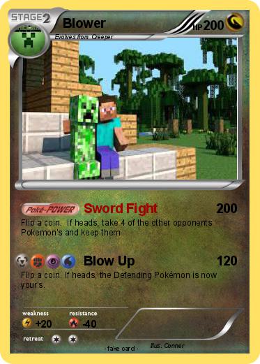 Pokemon Blower