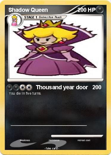 Pokemon Shadow Queen
