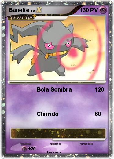 Pokemon Banette