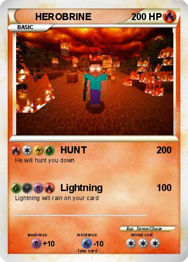 Pokemon HEROBRINE