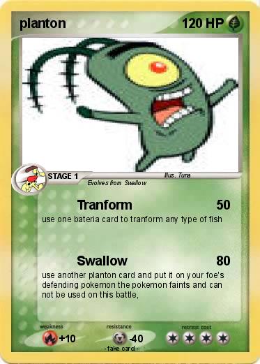 Pokemon planton