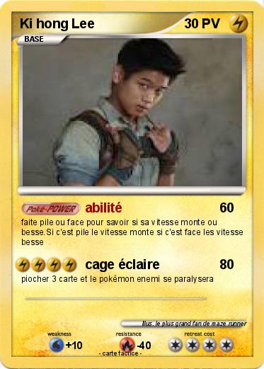 Pokemon Ki hong Lee
