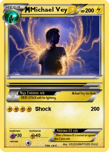Pokemon Michael Vey