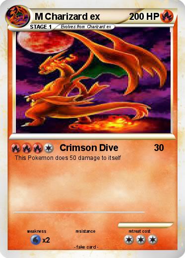 Pokemon M Charizard ex