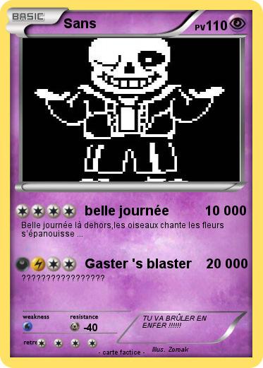 Pokemon Sans