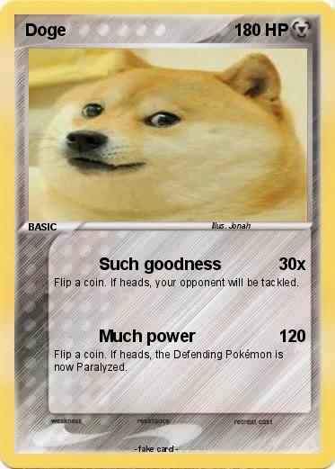 Pokemon Doge